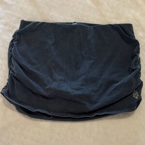 Free People Women's Skirt - Navy